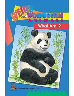 Imagen del vendedor de What Am I? Easy Reader a la venta por -OnTimeBooks-