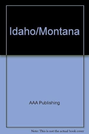 Bild des Verkufers fr Idaho/Montana zum Verkauf von -OnTimeBooks-