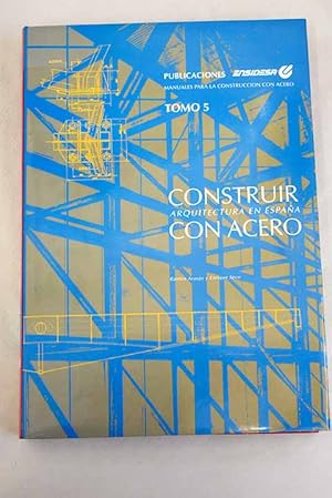 Imagen del vendedor de Construir con acero a la venta por Alcan Libros