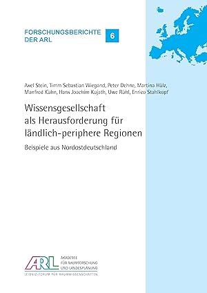 Immagine del venditore per Wissensgesellschaft als Herausforderung fr laendlich-periphere Regionen venduto da moluna