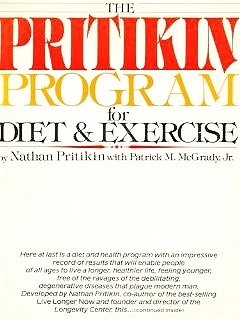 Bild des Verkufers fr Pritikin Program for Diet and Exercise zum Verkauf von -OnTimeBooks-