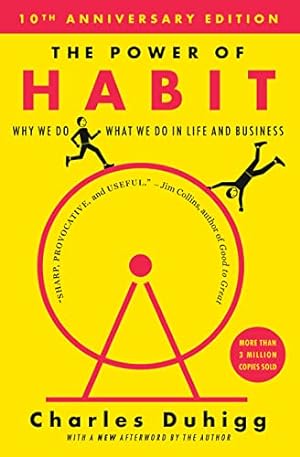 Imagen del vendedor de The Power of Habit: Why We Do What We Do in Life and Business a la venta por -OnTimeBooks-