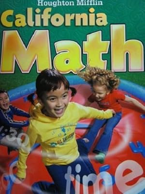 Imagen del vendedor de Houghton Mifflin Mathmatics: Student Edition Level 1 2009 a la venta por -OnTimeBooks-