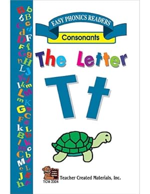 Seller image for The Letter T Easy Reader for sale by -OnTimeBooks-