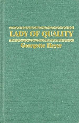 Immagine del venditore per Lady of Quality / HEYER venduto da -OnTimeBooks-