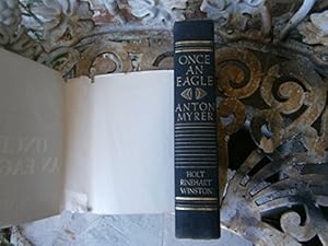 Seller image for Once an Eagle for sale by -OnTimeBooks-