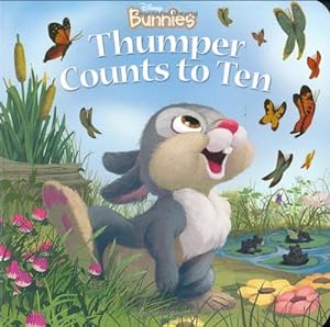 Bild des Verkufers fr Disney Bunnies Thumper Counts to Ten zum Verkauf von -OnTimeBooks-
