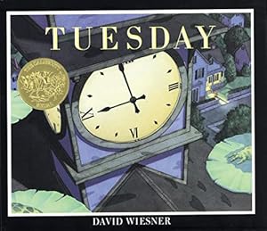 Seller image for Tuesday: A Caldecott Award Winner for sale by -OnTimeBooks-