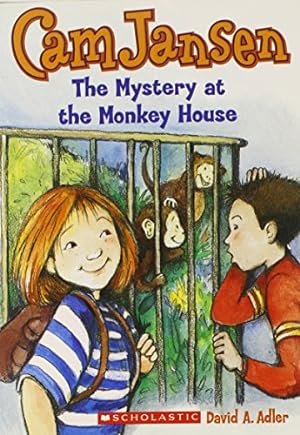 Seller image for Cam Jansen and the Mystery at the Monkey House for sale by -OnTimeBooks-