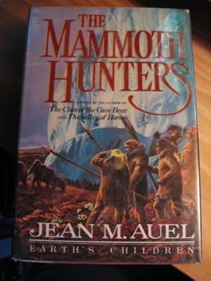 Imagen del vendedor de The Mammoth Hunters-Earth's Children a la venta por -OnTimeBooks-