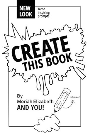 Imagen del vendedor de Create This Book a la venta por -OnTimeBooks-