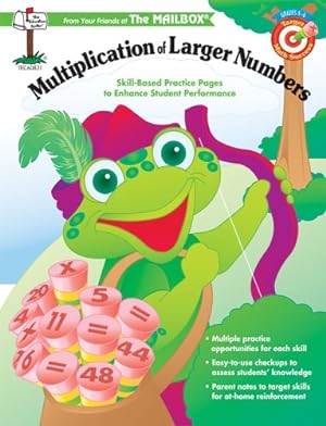 Immagine del venditore per Target Math Success Multiplication of Larger Numbers venduto da -OnTimeBooks-