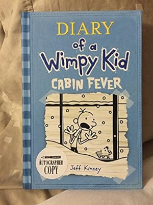 Seller image for Cabin Fever (Diary of a Wimpy Kid, Book 6) for sale by -OnTimeBooks-