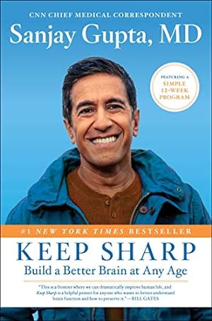 Bild des Verkufers fr Keep Sharp: Build a Better Brain at Any Age zum Verkauf von -OnTimeBooks-