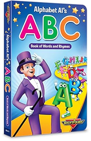 Bild des Verkufers fr Alphabet Al's ABC Book of Words and Rhymes Board Book by Rock 'N Learn zum Verkauf von -OnTimeBooks-