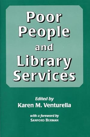 Image du vendeur pour Poor People and Library Services mis en vente par -OnTimeBooks-
