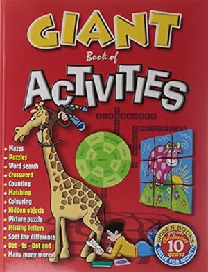 Seller image for GIANT BOOK OF ACTIVITIES for sale by -OnTimeBooks-