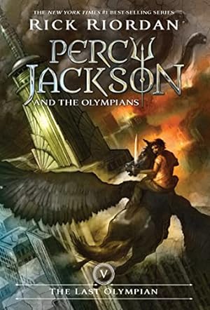 Image du vendeur pour The Last Olympian (Percy Jackson and the Olympians, Book 5) mis en vente par -OnTimeBooks-