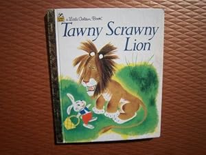 Bild des Verkufers fr Tawny Scrawny Lion (Little Golden Book) zum Verkauf von -OnTimeBooks-
