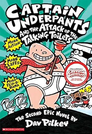 Imagen del vendedor de Captain Underpants and the Attack of the Talking Toilets a la venta por -OnTimeBooks-