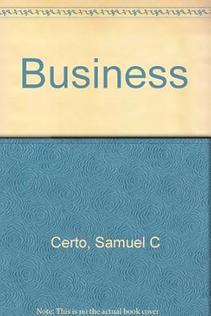 Imagen del vendedor de Business a la venta por -OnTimeBooks-