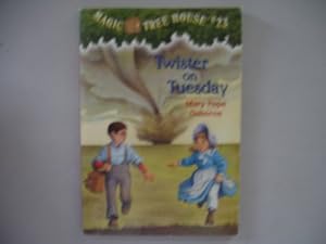 Immagine del venditore per Twister on Tuesday (Magic Tree House, No. 23) venduto da -OnTimeBooks-