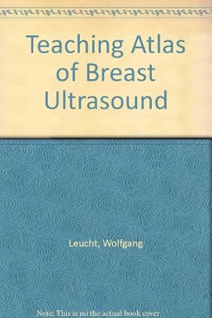 Seller image for Teaching Atlas of Breast Ultrasound for sale by -OnTimeBooks-