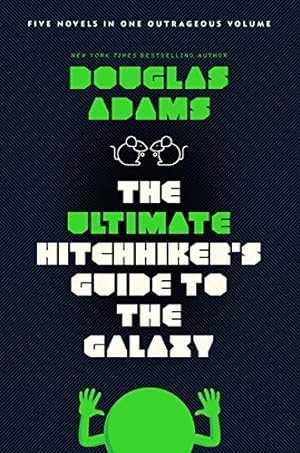 Imagen del vendedor de The Ultimate Hitchhiker's Guide to the Galaxy a la venta por -OnTimeBooks-