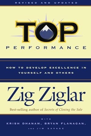 Imagen del vendedor de Top Performance: How to Develop Excellence in Yourself and Others a la venta por -OnTimeBooks-