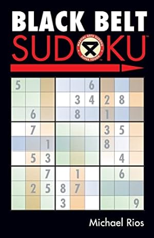 Seller image for Black Belt Sudoku® (Martial Arts Puzzles Series) for sale by -OnTimeBooks-