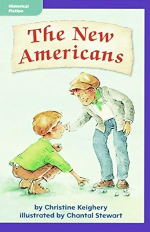Seller image for The New Americans - Grade 2 Macmillan McGraw-Hill Leveled Reader - Guided Reading Level: J, Benchmark 17, Lexile 400 for sale by -OnTimeBooks-