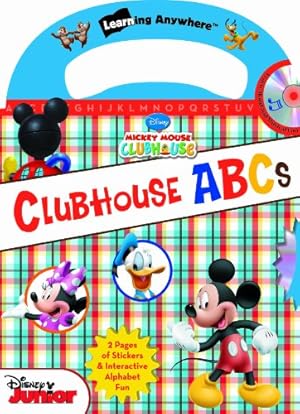 Immagine del venditore per Disney Mickey Mouse Clubhouse ABCs (with audio CD and stickers) (Learning Anywhere Series: Mickey Mouse Clubhouse) venduto da -OnTimeBooks-