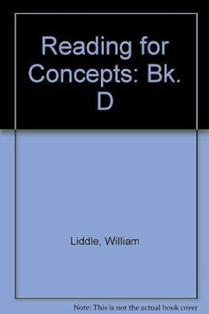 Seller image for Reading for Concepts : Bks. A-H for sale by -OnTimeBooks-