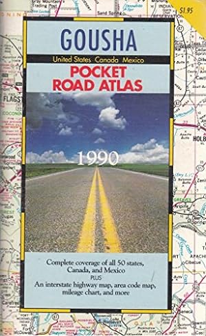 Seller image for Pocket Road Atlas--United States, Canada, Mexico for sale by -OnTimeBooks-