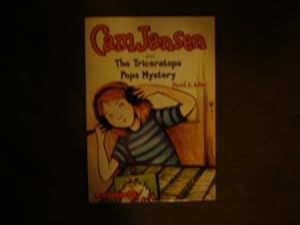 Seller image for Cam Jansen and the Triceratops Pops Mystery for sale by -OnTimeBooks-