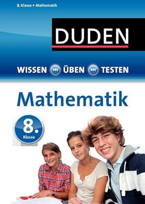 Seller image for Wissen -  ben - Testen: Mathematik 8. Klasse for sale by -OnTimeBooks-
