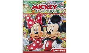 Bild des Verkufers fr Disney's Mickey Mouse & Friends Little Look & Find zum Verkauf von -OnTimeBooks-