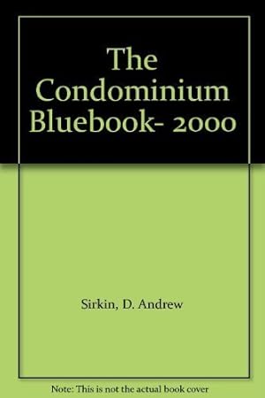 Seller image for The Condominium Bluebook- 2000 for sale by -OnTimeBooks-
