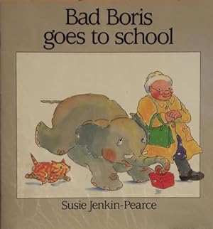 Immagine del venditore per Bad Boris Goes to School (HBJ Treasures to Share Library) venduto da -OnTimeBooks-