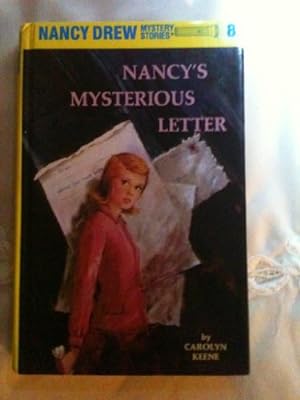 Immagine del venditore per Nancy's Mysterious Letter (Nancy Drew Mystery Stories, Book 8) venduto da -OnTimeBooks-