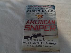 Seller image for American Sniper: The Autobiography of the Most Lethal Sniper in U.S. Military History for sale by -OnTimeBooks-