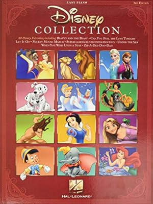 Immagine del venditore per The Disney Collection (Easy Piano Series) venduto da -OnTimeBooks-