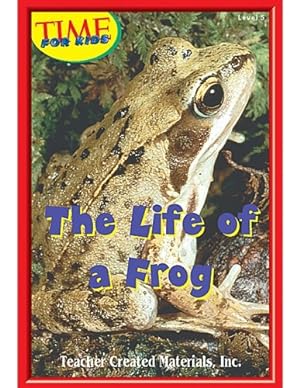 Image du vendeur pour The Life of a Frog Level 5 (Early Readers from Time for Kids) mis en vente par -OnTimeBooks-