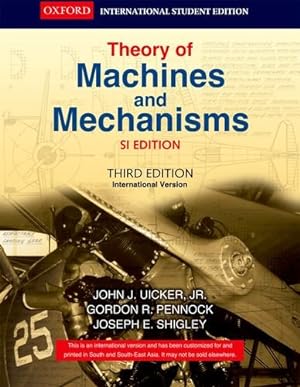 Imagen del vendedor de Theory of Machines and Mechanisms a la venta por -OnTimeBooks-