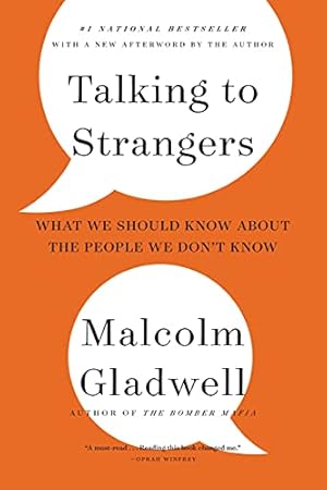 Imagen del vendedor de Talking to Strangers: What We Should Know about the People We Don't Know a la venta por -OnTimeBooks-