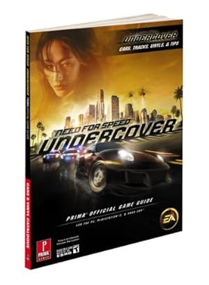 Bild des Verkufers fr Need for Speed: Undercover: Prima Official Game Guide zum Verkauf von -OnTimeBooks-