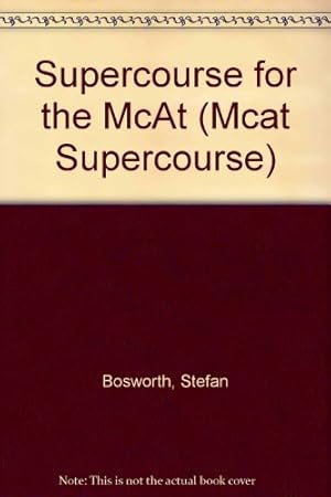 Immagine del venditore per Supercourse for the McAt (MCAT SUPERCOURSE) venduto da -OnTimeBooks-