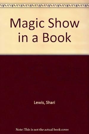 Seller image for Magic Show in a Book for sale by -OnTimeBooks-