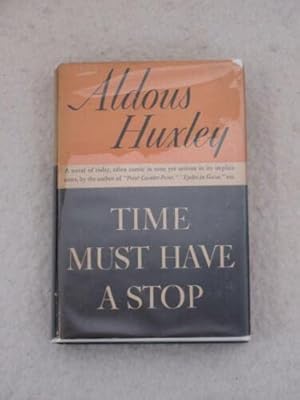 Immagine del venditore per Rare Aldous Huxley TIME MUST HAVE A STOP Sun Dial Press Reprint Edition 1947 venduto da -OnTimeBooks-