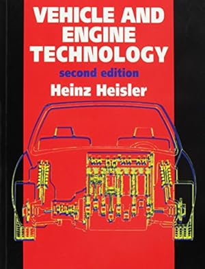 Imagen del vendedor de Vehicle and Engine Technology a la venta por -OnTimeBooks-